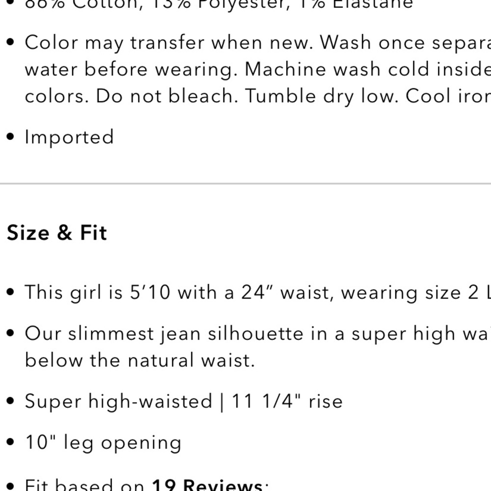 NWT American Eagle Jeans - Picture 8 of 8